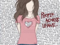 People always leave