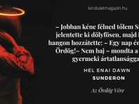 Tudtad, hogy minden ördögnek két szíve van? – vélemény Hel Enai Dawn – Sunderon című könyvéről