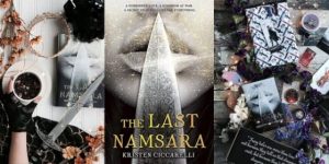 Így neveld a sárkányodat – egy kicsit másképp – ajánló Az utolsó Namsara c. regényről