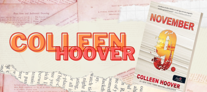 November 9. – ajánló Colleen Hoover regényéről